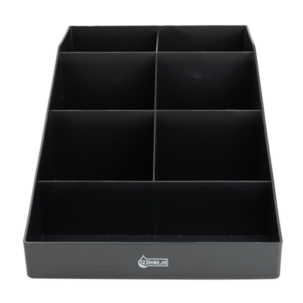 123encre organisateur de bureau - noir 302730 - 2