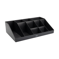 123encre organiseur (10 compartiments) - noir 302562