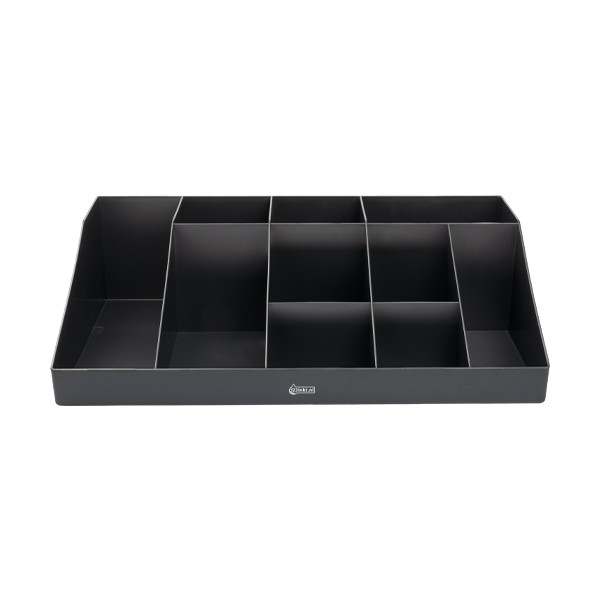 123encre organiseur (10 compartiments) - noir 302562 - 2