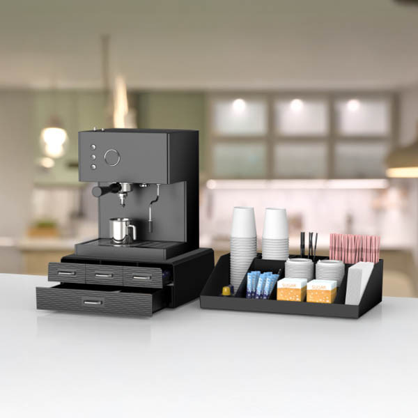 123encre organiseur (10 compartiments) - noir 302562 - 4