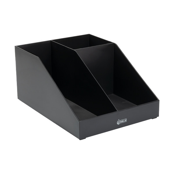 123encre organiseur (3 compartiments) - noir 302564 - 1