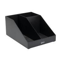 123encre organiseur (3 compartiments) - noir 302564