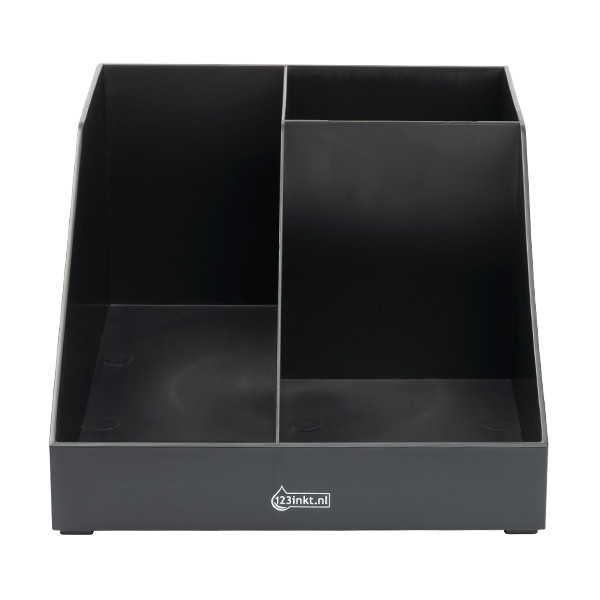 123encre organiseur (3 compartiments) - noir 302564 - 2