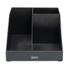 123encre organiseur (3 compartiments) - noir 302564 - 2