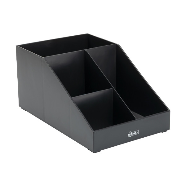 123encre organiseur (4 compartiments) - noir 302565 - 1