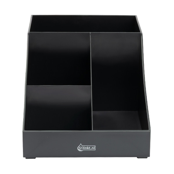 123encre organiseur (4 compartiments) - noir 302565 - 2