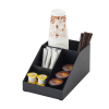 123encre organiseur (4 compartiments) - noir 302565 - 3