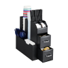 123encre organiseur pour accessoires de café - noir 302563 - 4