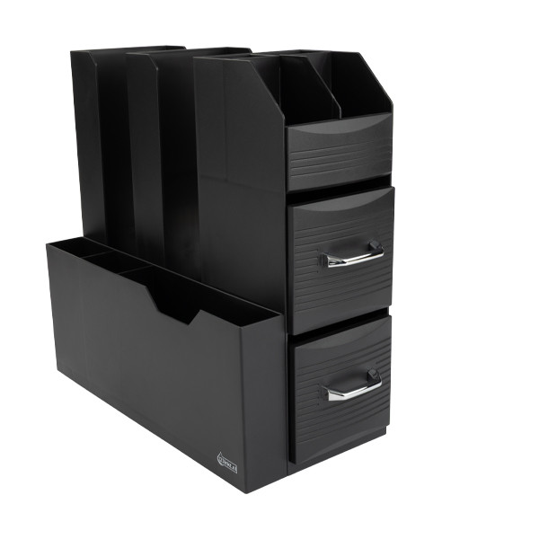 123encre organiseur pour accessoires de café - noir 302563 - 1