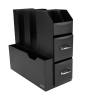 123encre organiseur pour accessoires de café - noir 302563 - 1