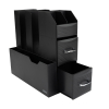 123encre organiseur pour accessoires de café - noir 302563 - 2