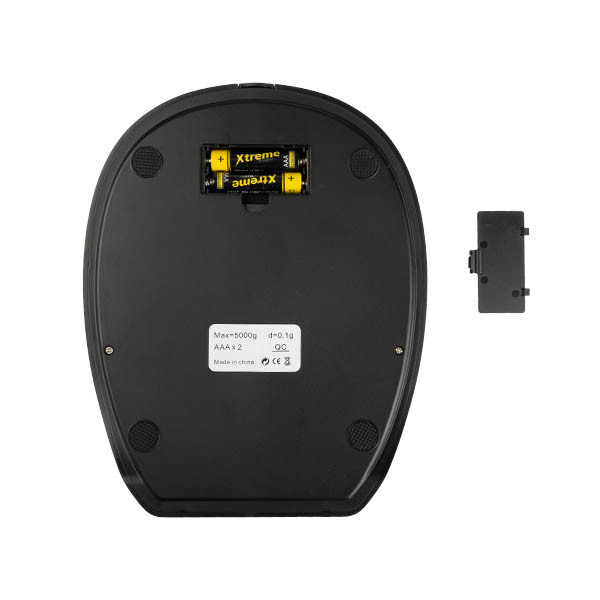 123encre pèse-lettres (max. 5 kg) - noir 302228 - 5