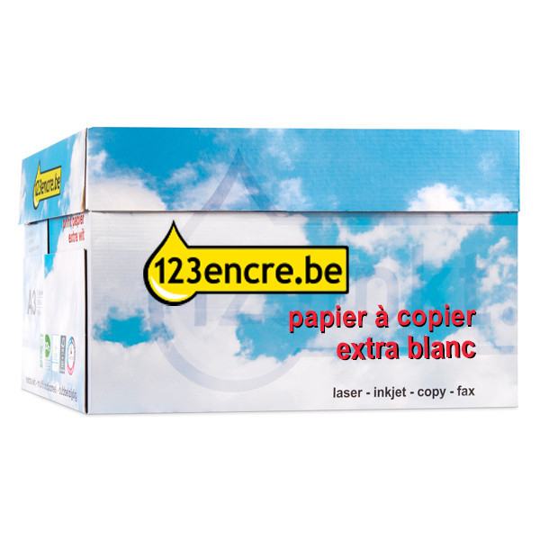 123inkt 123encre papier à copier 1 boîte de 2500 feuilles A3 - 80 g/m² FSC® Mix Credit A3DOOSPAPIERC 300645 - 1