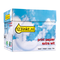 123inkt 123encre papier à copier 1 boîte de 2500 feuilles A4 - 80 g/m² FSC®  390001