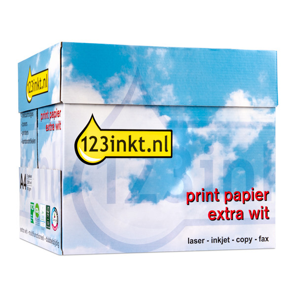 123inkt 123encre papier à copier 1 boîte de 2500 feuilles A4 - 80 g/m² FSC® DOOSPAPIERC NVdoosC 390001 - 1