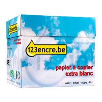 123inkt 123encre papier à copier 1 boîte de 5000 feuilles A5 - 80 g/m² FSC® Mix Credit  301407
