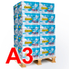 123inkt 123encre papier à copier 1 palette 20 boîtes de 2500 feuilles A3 - 80 g/m² FSC® 5231139 A3PALLETPAPIERC 300647