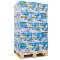 123inkt 123encre papier à copier 1 palette 40 boîtes de 2500 feuilles A4 - 80 g/m² FSC® NavigatorpalletC PALLETPAPIERC 390003