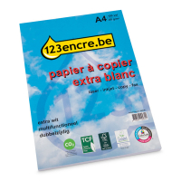 123inkt 123encre papier à copier 1 ramette de 100 feuilles A4 - 80 g/m² FSC® Mix Credit  390645