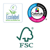 123inkt 123encre papier à copier 1 ramette de 500 feuilles A4 - 80 g/m² FSC® Mix Credit 1979CC CP080C1F11A4C PAKPAPIERC 390000 - 2