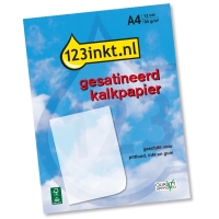 123inkt 123encre papier calque satiné A4 (12 feuilles) 00017254C 060862