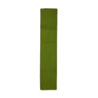 123inkt 123encre papier crépon 250 x 50 cm - vert olive 822142C 301689