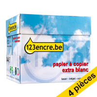 123encre papier d'impression 4 boîtes de 2500 feuilles A4
