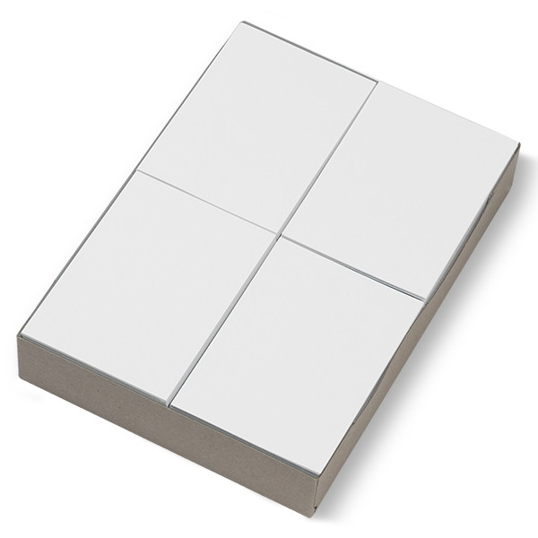 123inkt 123encre papier d'ordonnance 80 g/m² A6 (2000 feuilles) - blanc  300616 - 1