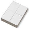 123encre papier d'ordonnance 80 g/m² A6 (2000 feuilles) - blanc