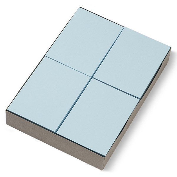 123inkt 123encre papier d'ordonnance 80 g/m² A6 (2000 feuilles) - bleu  300613 - 1