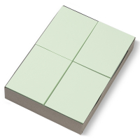 123inkt 123encre papier d'ordonnance 80 g/m² A6 (2000 feuilles) - vert clair  300614