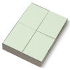 123encre papier d'ordonnance 80 g/m² A6 (2000 feuilles) - vert clair