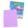 123encre papier photo autocollant mat A4 (10 autocollants) - violet