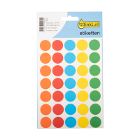 123inkt 123encre pastilles adhésives Ø 19 mm (105 étiquettes) - assortiment 3089C 301480