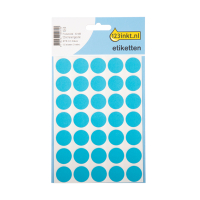 123inkt 123encre pastilles adhésives Ø 19 mm (105 étiquettes) - bleu 3005C 301485
