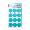 123encre pastilles adhésives Ø 32 mm (240 étiquettes) - bleu
