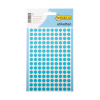 123encre pastilles adhésives Ø 8 mm (450 étiquettes) - bleu