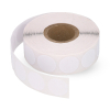 123encre pastilles de marquage Ø 18 mm (1000 étiquettes en rouleau) - blanc 300795 - 1