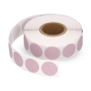123encre pastilles de marquage Ø 18 mm (1000 étiquettes en rouleau) - lila 300808 - 1