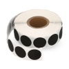 123encre pastilles de marquage Ø 18 mm (1000 étiquettes en rouleau) - noir 300794 - 1