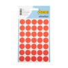 123encre pastilles de marquage Ø 19 mm - rouge (105 étiquettes)