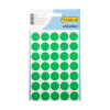 123encre pastilles de marquage Ø 19 mm - vert (105 étiquettes)