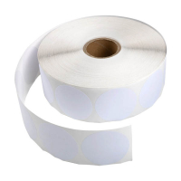 123encre pastilles de marquage Ø 50 mm (1 000 étiquettes) - blanc 302999