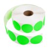 123encre pastilles de marquage Ø 50 mm (1 000 étiquettes) - vert
