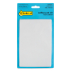 123inkt 123encre patins adhésifs 100 mm x 150 mm (2 pièces) - blanc  301014