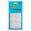 123inkt 123encre patins adhésifs ronds 28 mm (12 pièces) - blanc FP-28R 301008