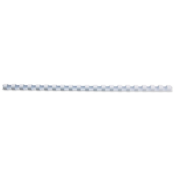 123encre peigne de reliure 10 mm (100 pièces) - blanc 303113 - 1