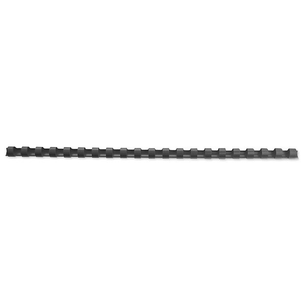 123encre peigne de reliure 10 mm (100 pièces) - noir 303114 - 1