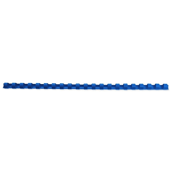 123encre peigne de reliure 12 mm (100 pièces) - bleu 303115 - 1