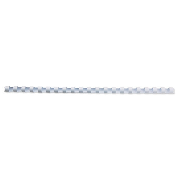 123encre peigne de reliure 12 mm (25 pièces) - blanc 303097 - 1